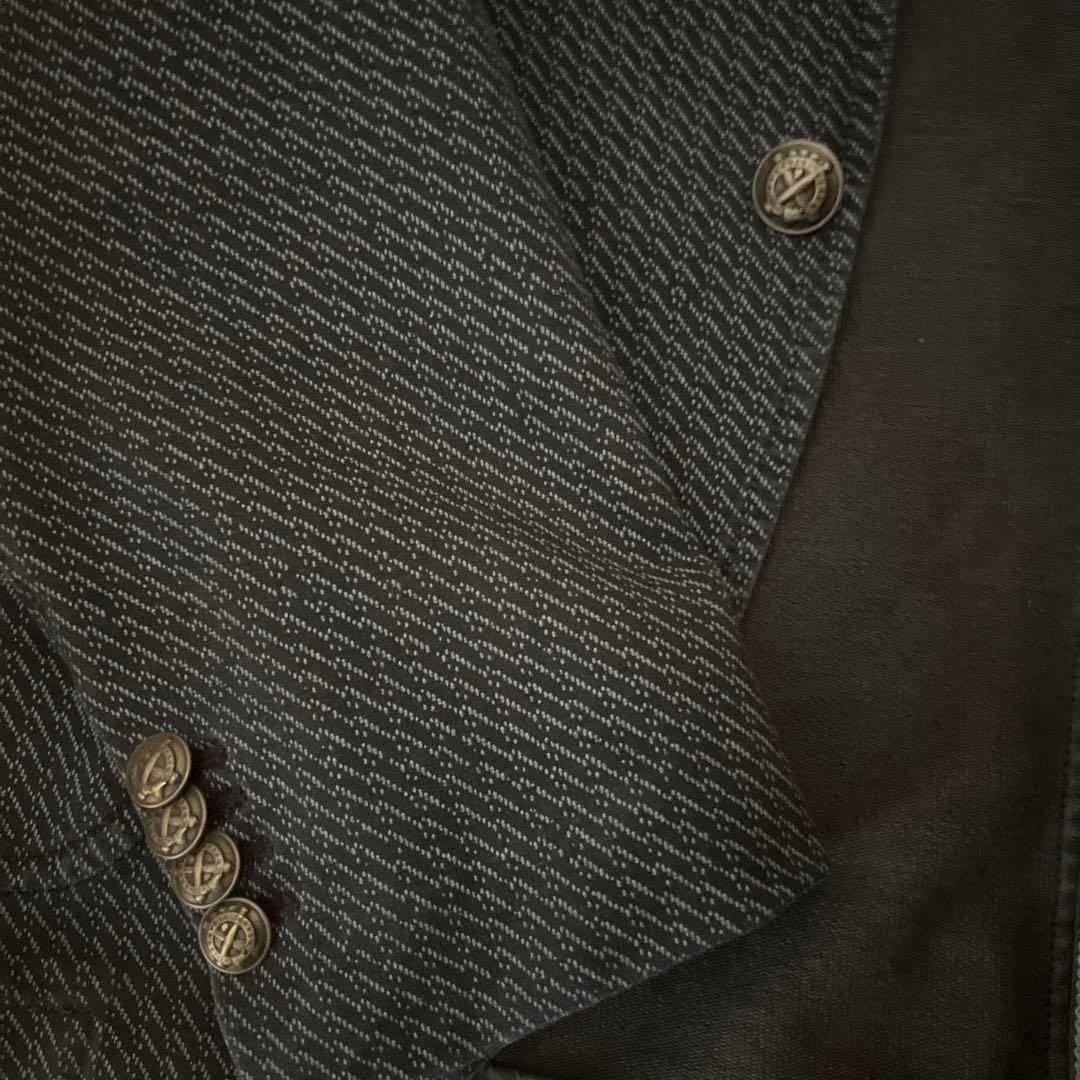 CIRCOLO 1901 ダークブルー テーラードジャケット