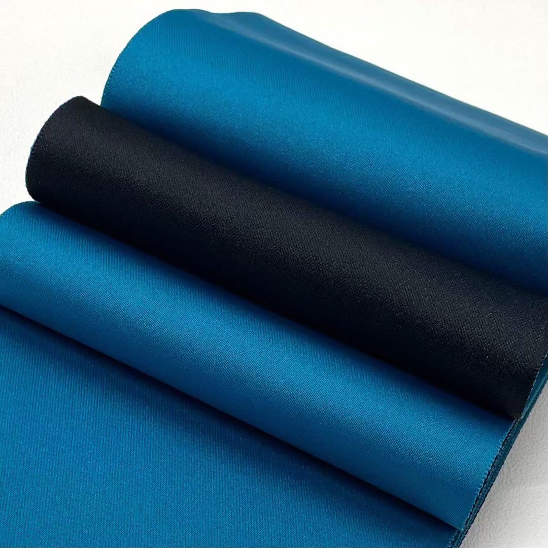 浴衣　大きめサイズ　浴衣 3L 百合　濃紺　帯　2点　新品　未使用　0705⑯