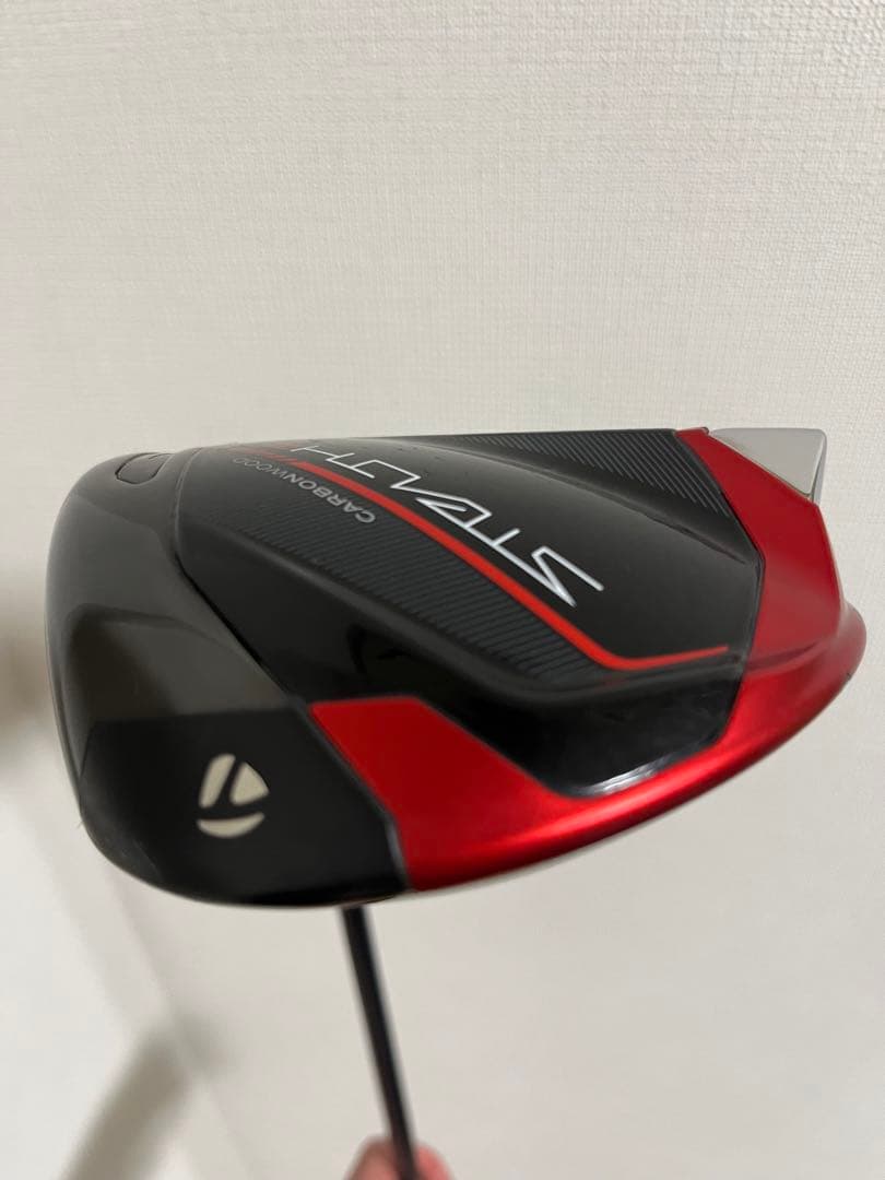 stealth2 ドライバー　9.0 純正シャフト50s　ヘッドカバー付き