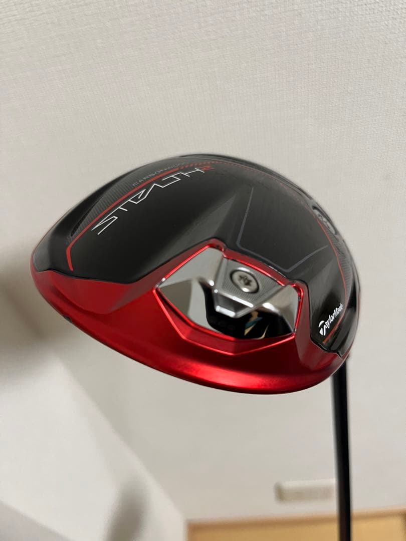 stealth2 ドライバー　9.0 純正シャフト50s　ヘッドカバー付き