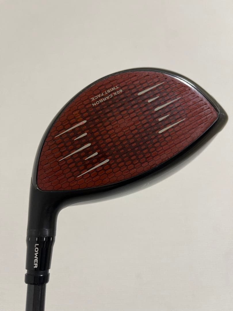 stealth2 ドライバー　9.0 純正シャフト50s　ヘッドカバー付き