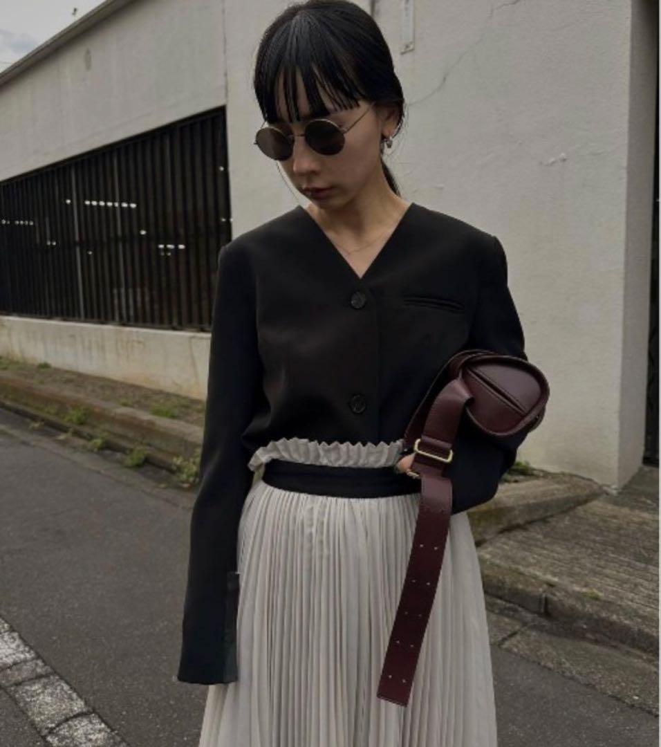 新品 Ameri MANY WAY LAYERED PLEATS DRESS