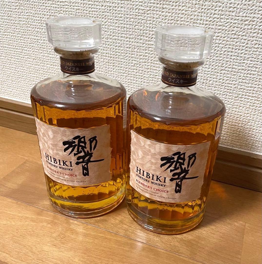 サントリー ウイスキー 響 ブレンダーズチョイス 2本セット BC