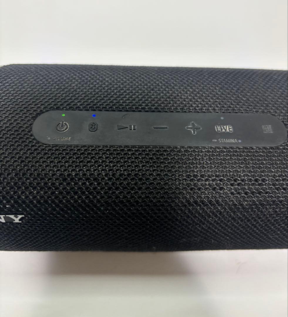 SONY SRS-XB33 ワイヤレスポータブルスピーカー箱付き動作品