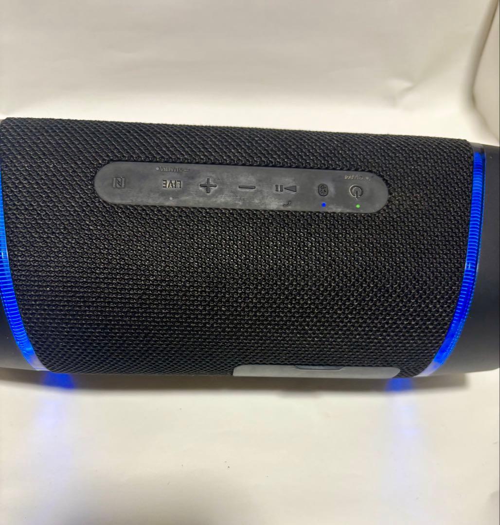SONY SRS-XB33 ワイヤレスポータブルスピーカー箱付き動作品