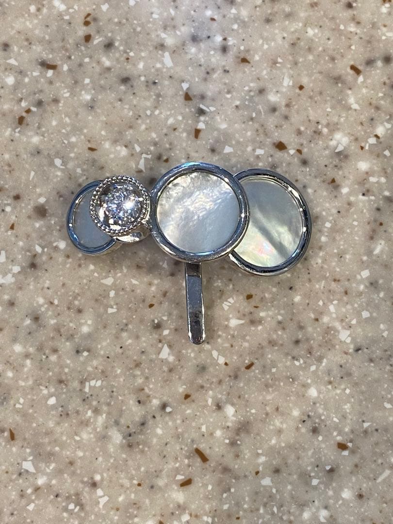 コンプレックスビズ ダンシングジュエル ポニーフック シェル