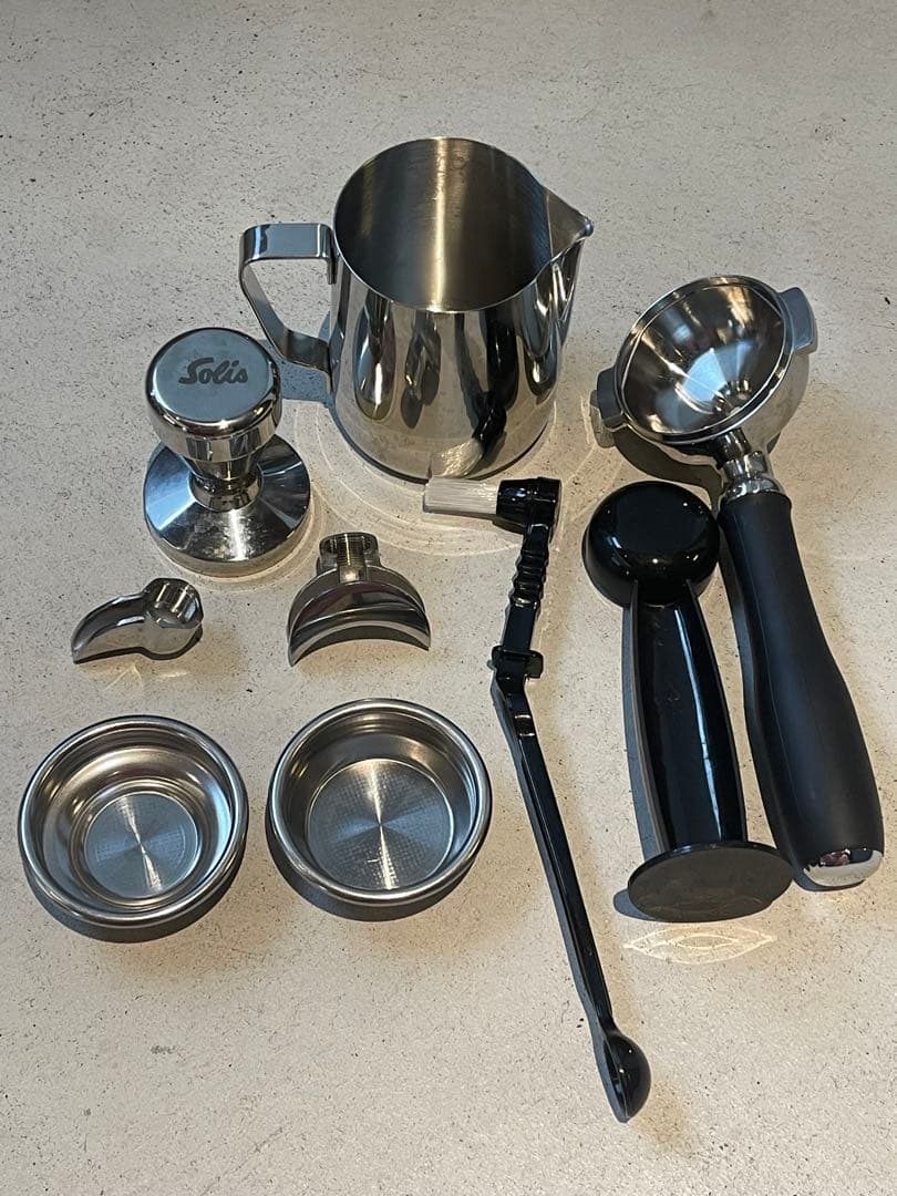 <美品>ソリス　バリスタグラングストー　エスプレッソマシン　SK1014