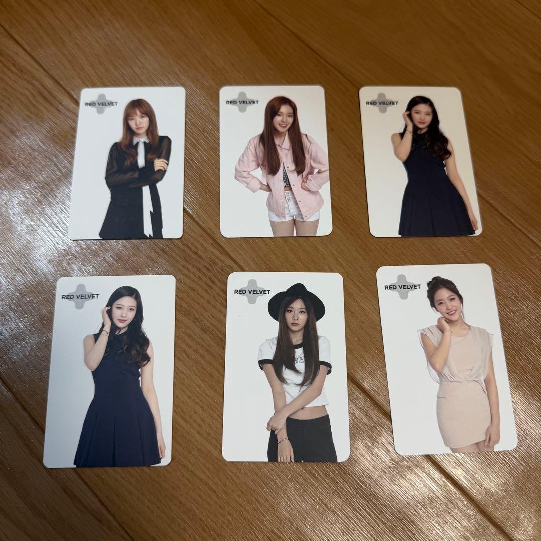 Red velvet レドベル トレカ