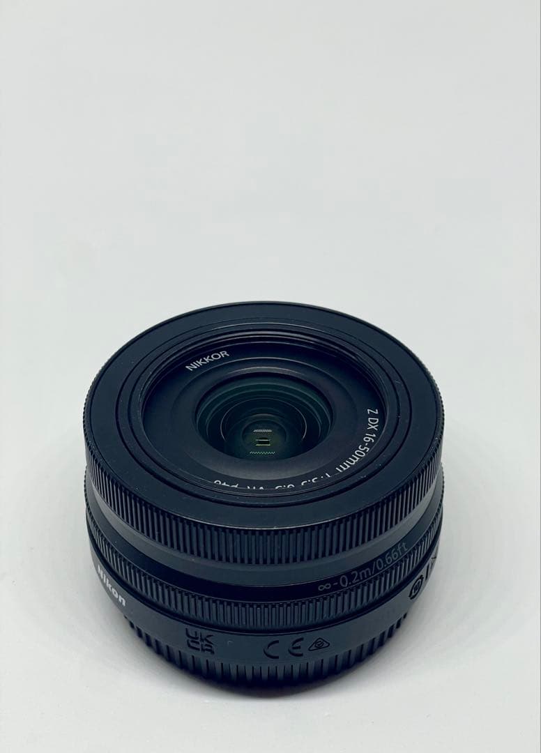 【使用回数少】Nikon Z DX 16-50mm F3.5-6.3 VR