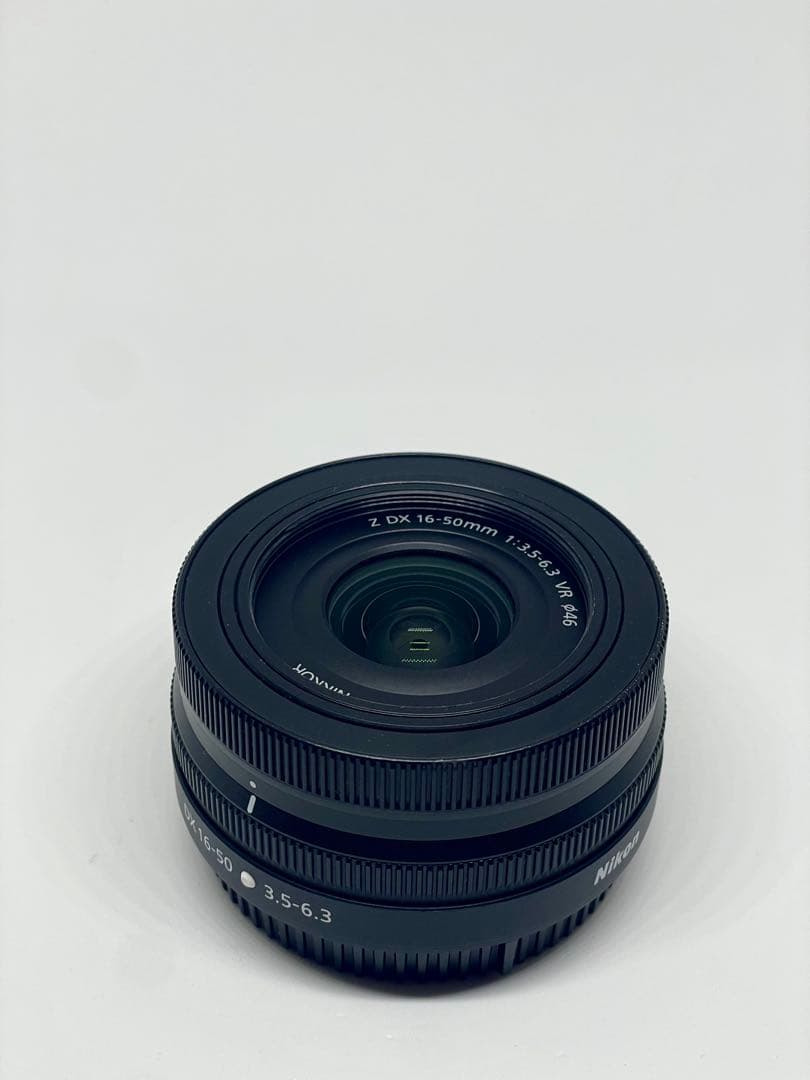 【使用回数少】Nikon Z DX 16-50mm F3.5-6.3 VR