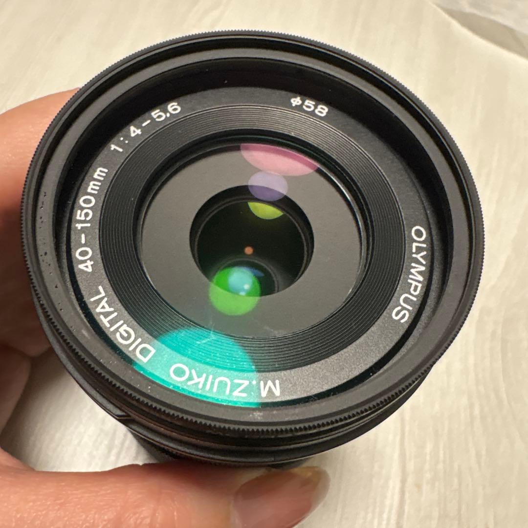 レンズ(ズーム) OLYMPUS M.ZUIKO DIGITAL40-150mmF4.0-5.6