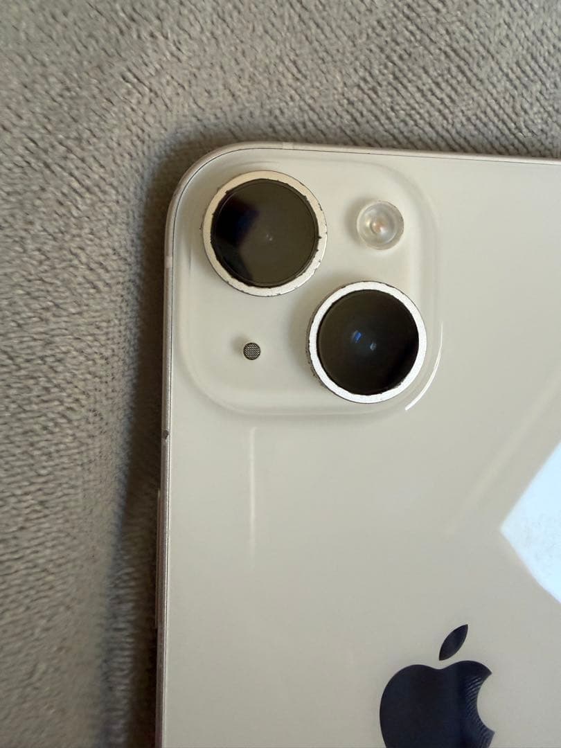 Apple iPhone 14 ホワイト 箱付き 充電ケーブル付き　256GB