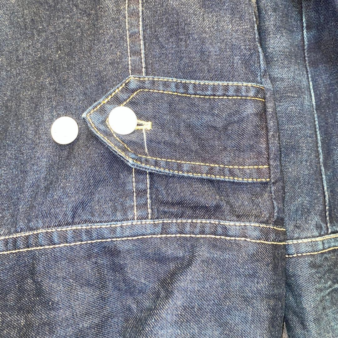 Levi’s 70911 デニム ダブル ライダースジャケット L レアモデル