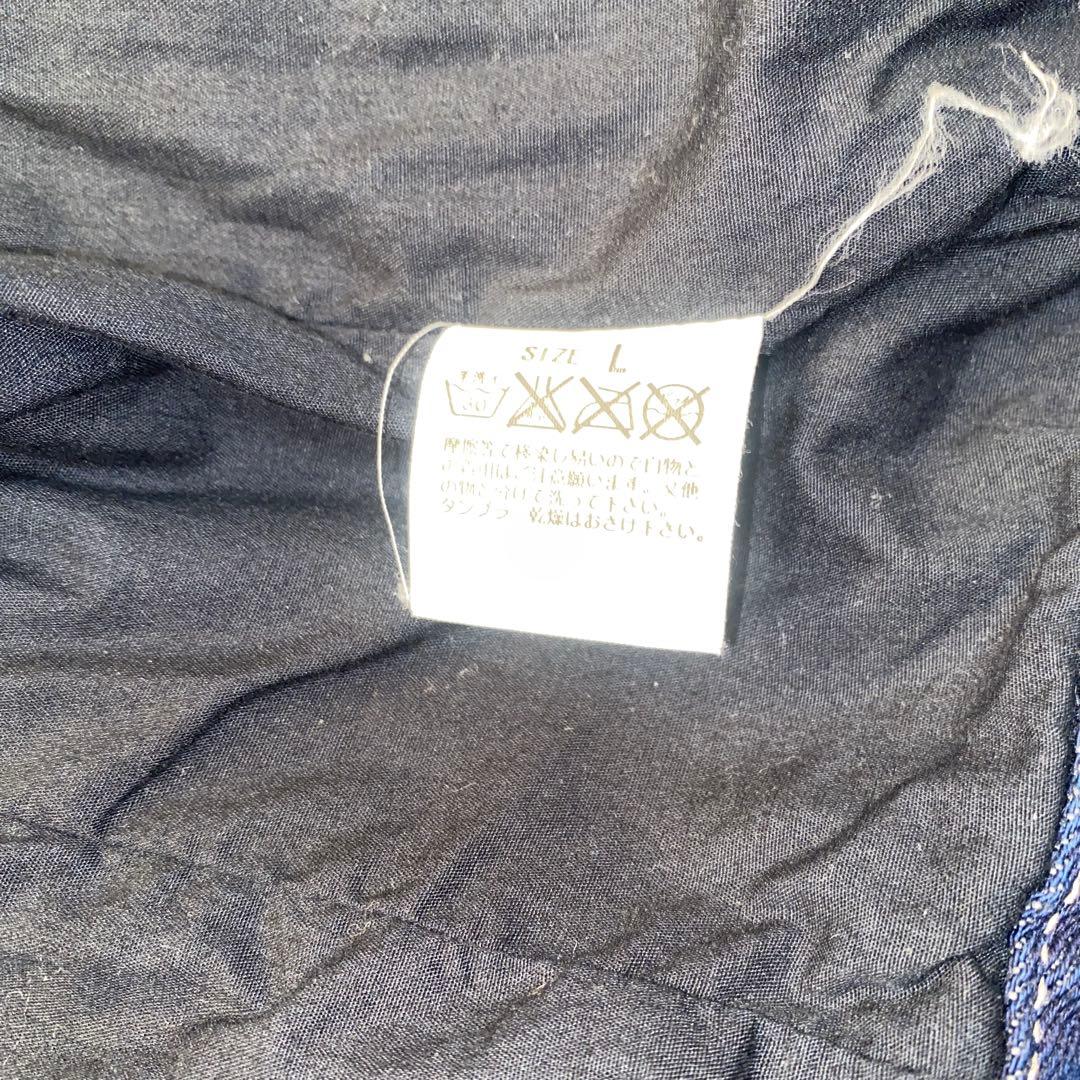 Levi’s 70911 デニム ダブル ライダースジャケット L レアモデル