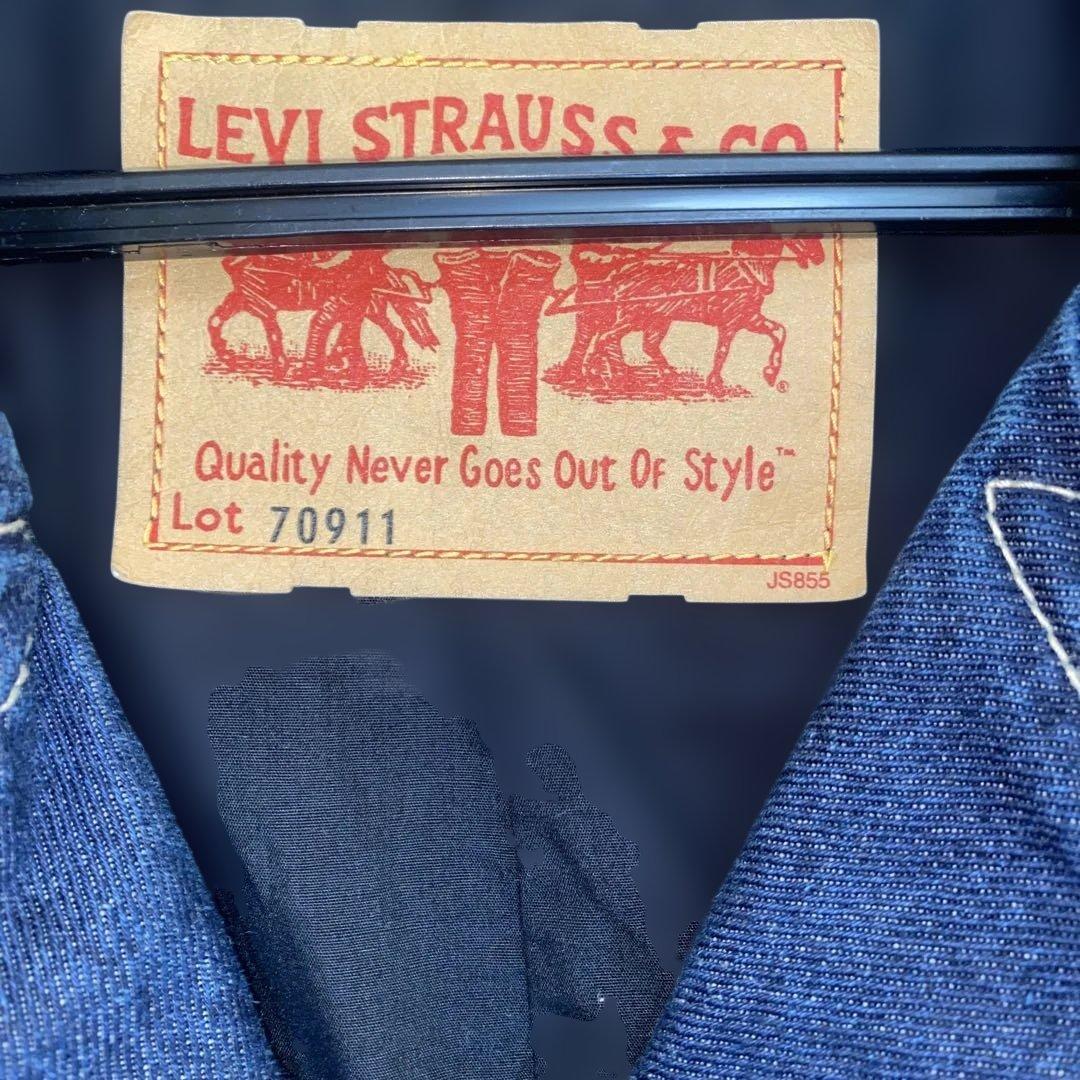 Levi’s 70911 デニム ダブル ライダースジャケット L レアモデル
