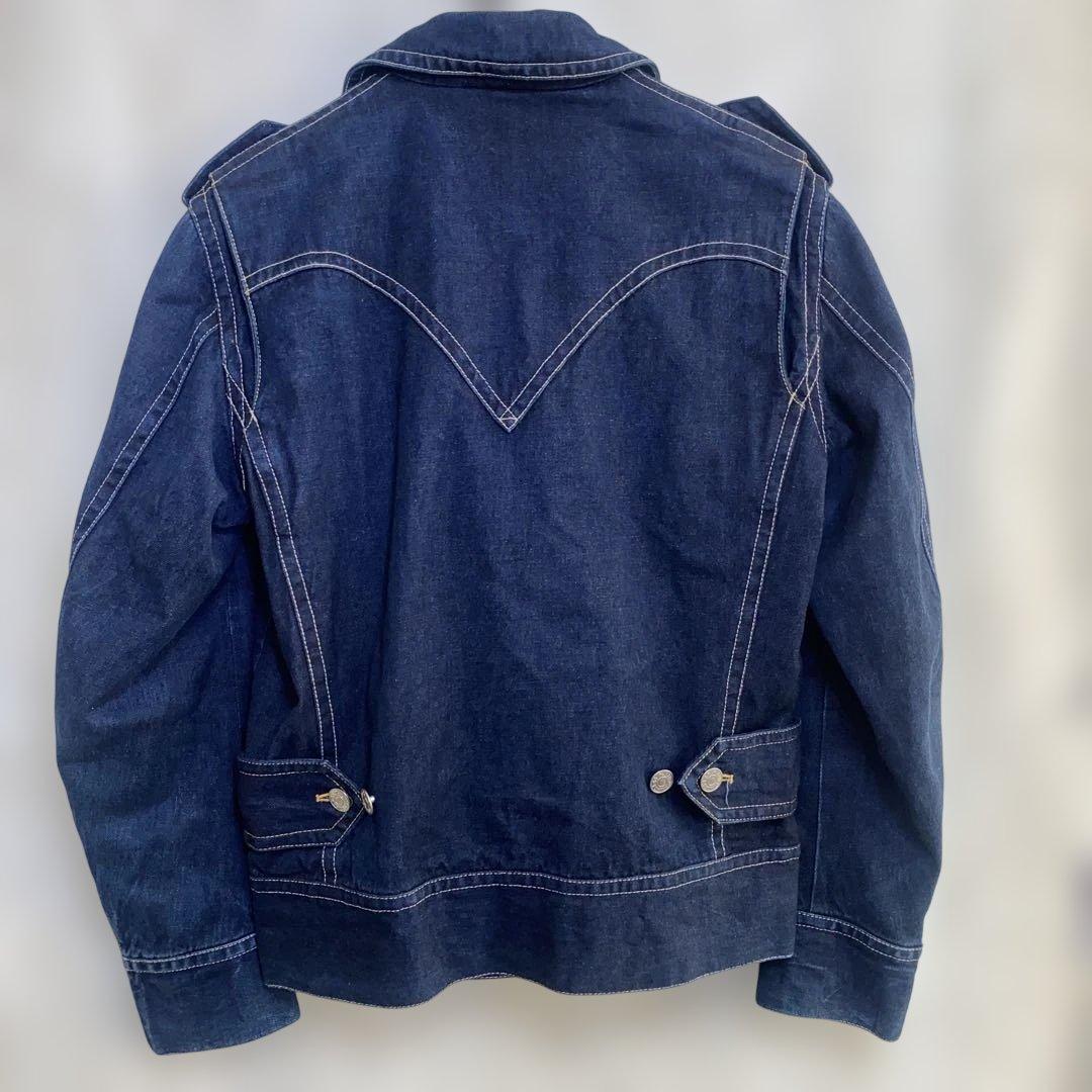 Levi’s 70911 デニム ダブル ライダースジャケット L レアモデル