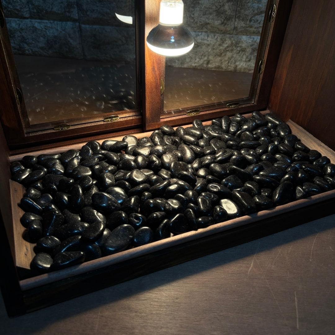 ホットショーケース ディスプレイケース 保温ショーケース 焼き芋ショーケース