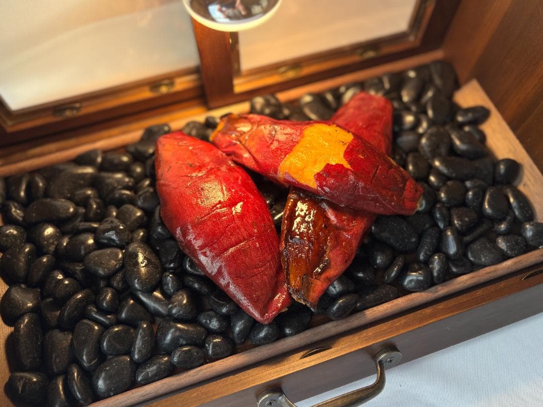 ホットショーケース ディスプレイケース 保温ショーケース 焼き芋ショーケース