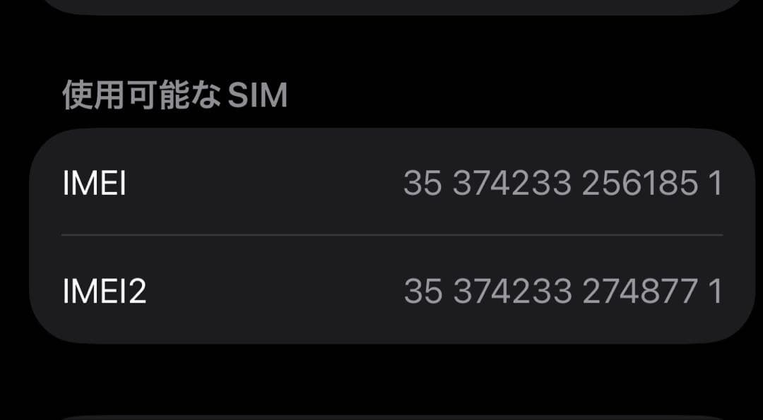 正規店購入Apple iPhone 13 Pro 本体256GB ジャンク