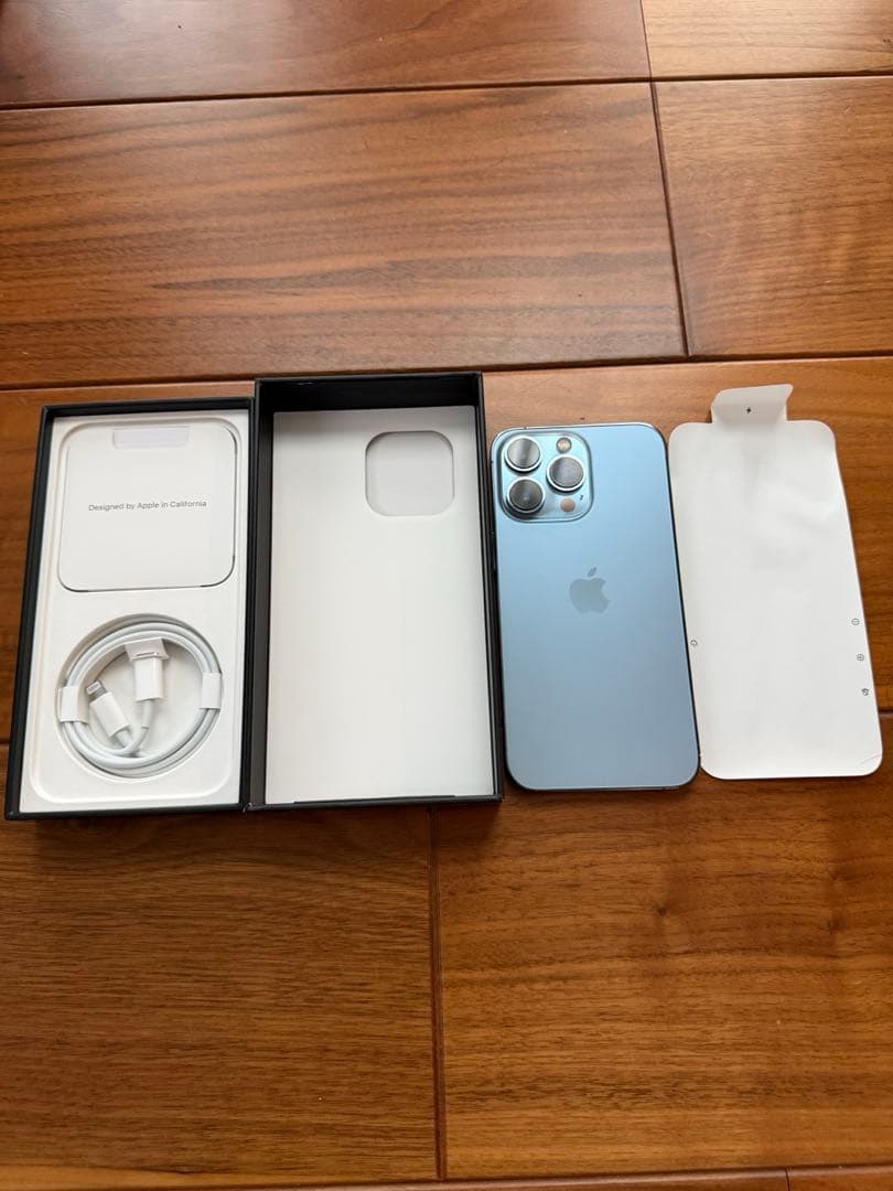 正規店購入Apple iPhone 13 Pro 本体256GB ジャンク
