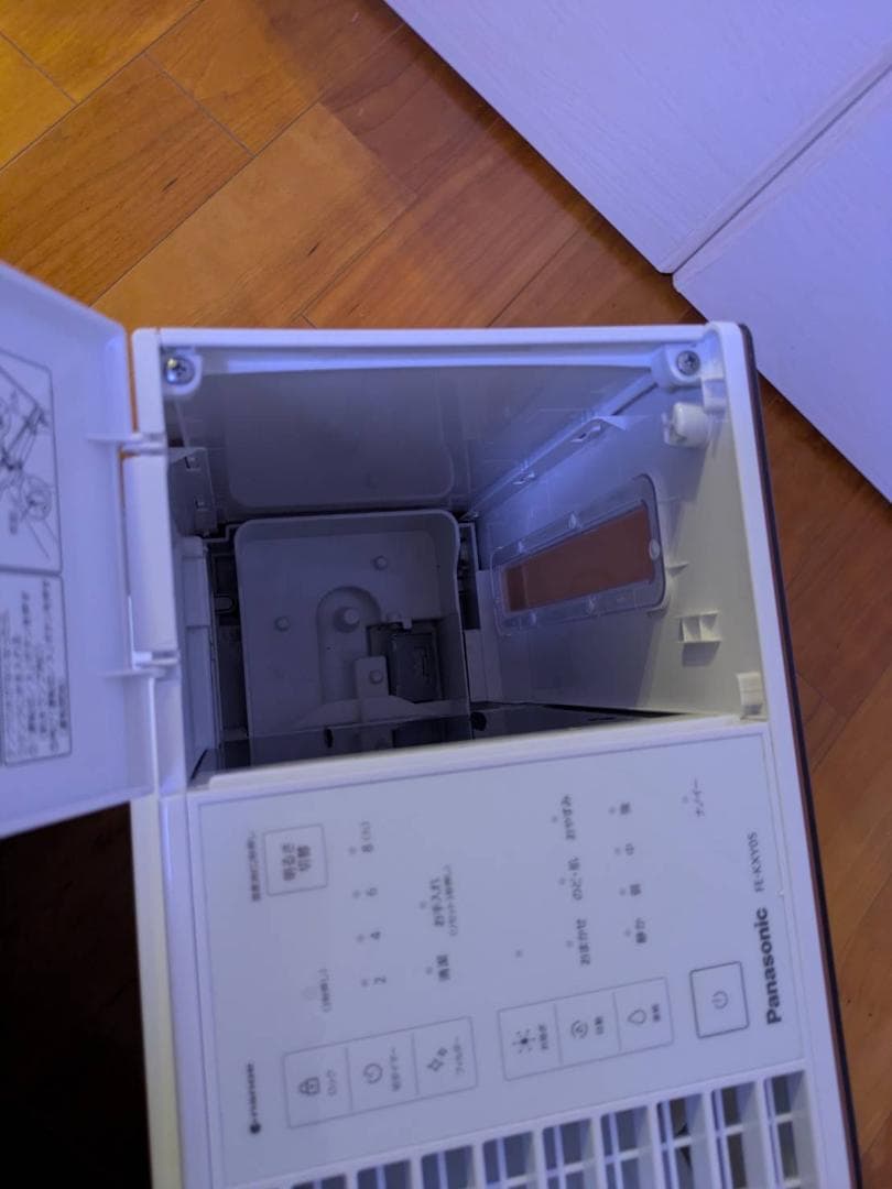 ゆ*こ様 パナソニック 加湿器 クリスタルブラウン FE-KXY05-T