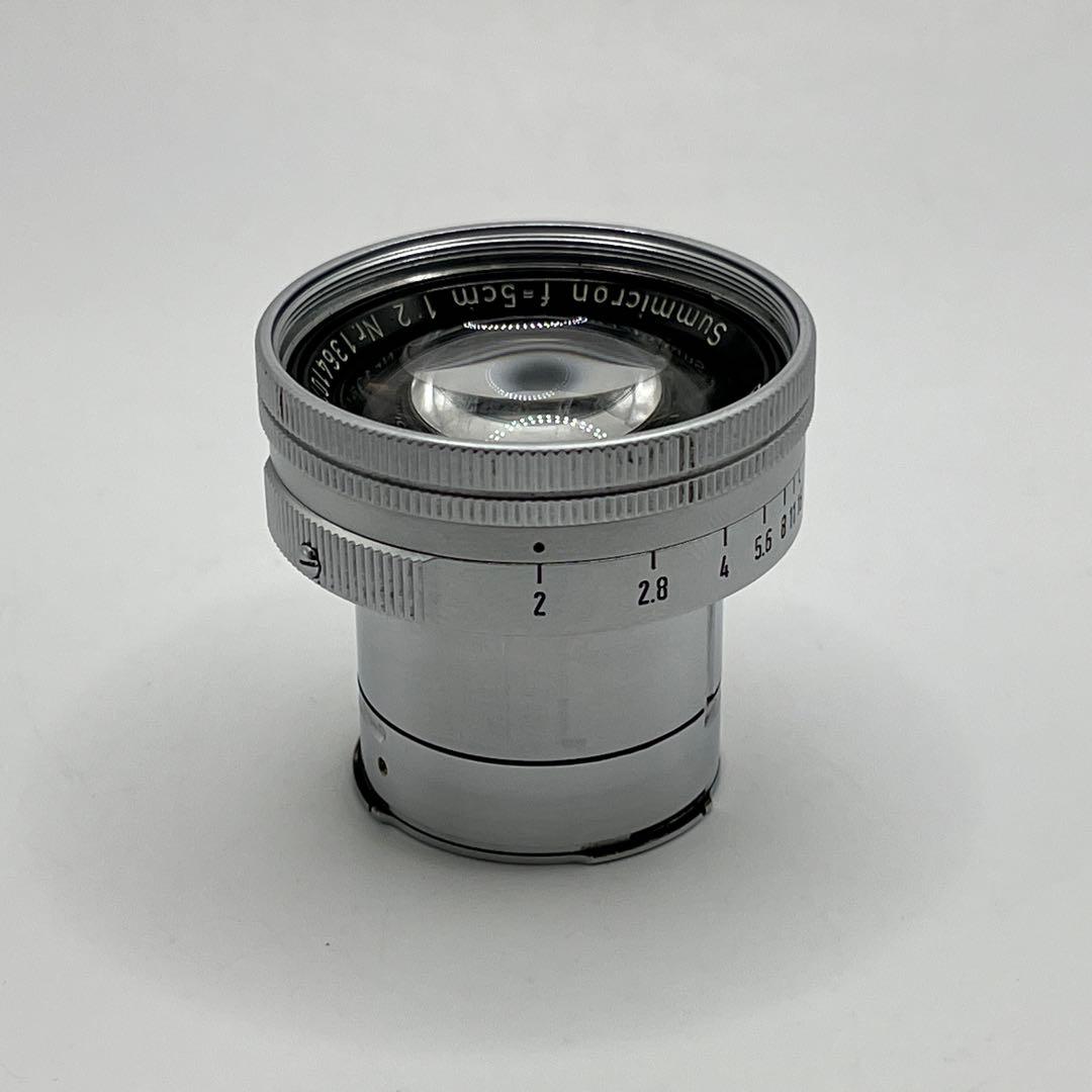 Summicron 5cm f2 ズミクロン 50mm レンズ・鏡筒 ジャンク品