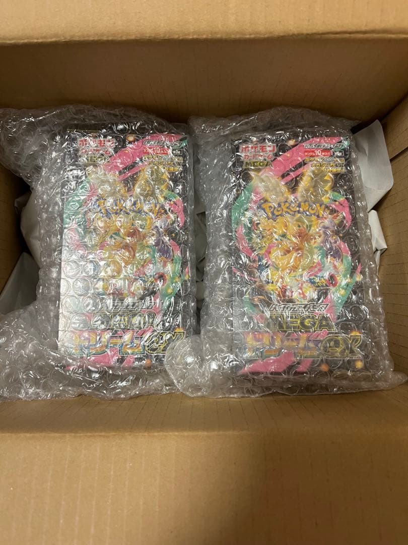 MEGAドリーム ex シュリンク付き 2ボックス　美品