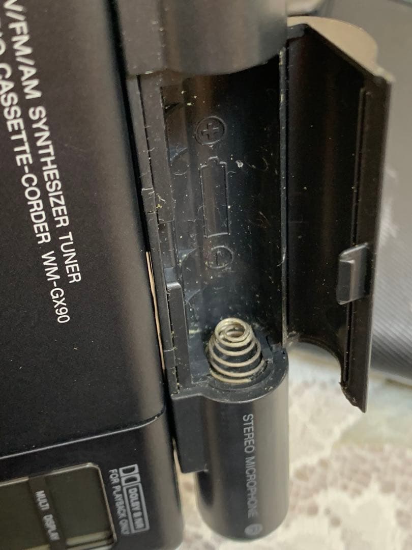 （ジャンク品） SONY WM-GX90 カセットプレーヤー