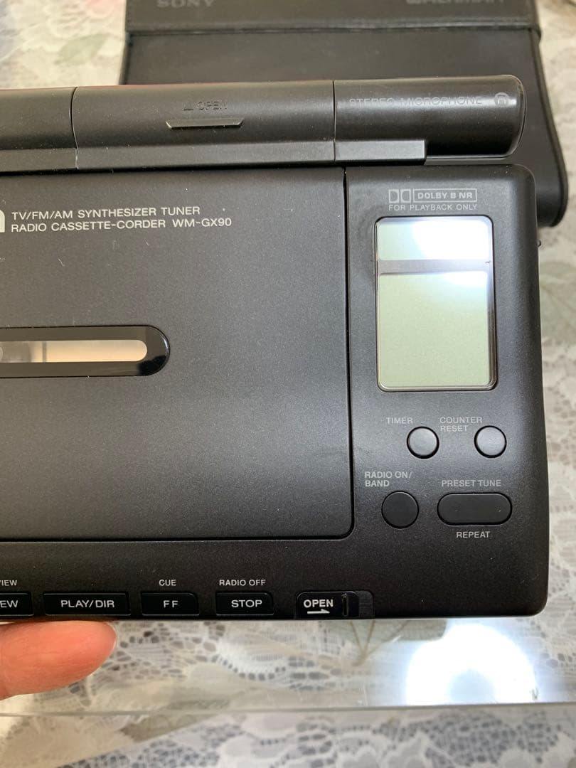 （ジャンク品） SONY WM-GX90 カセットプレーヤー