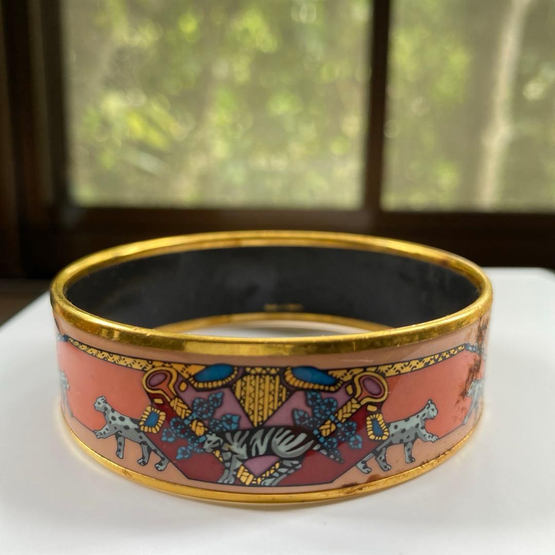 HERMES バングル　エマイユ　ビンデージ