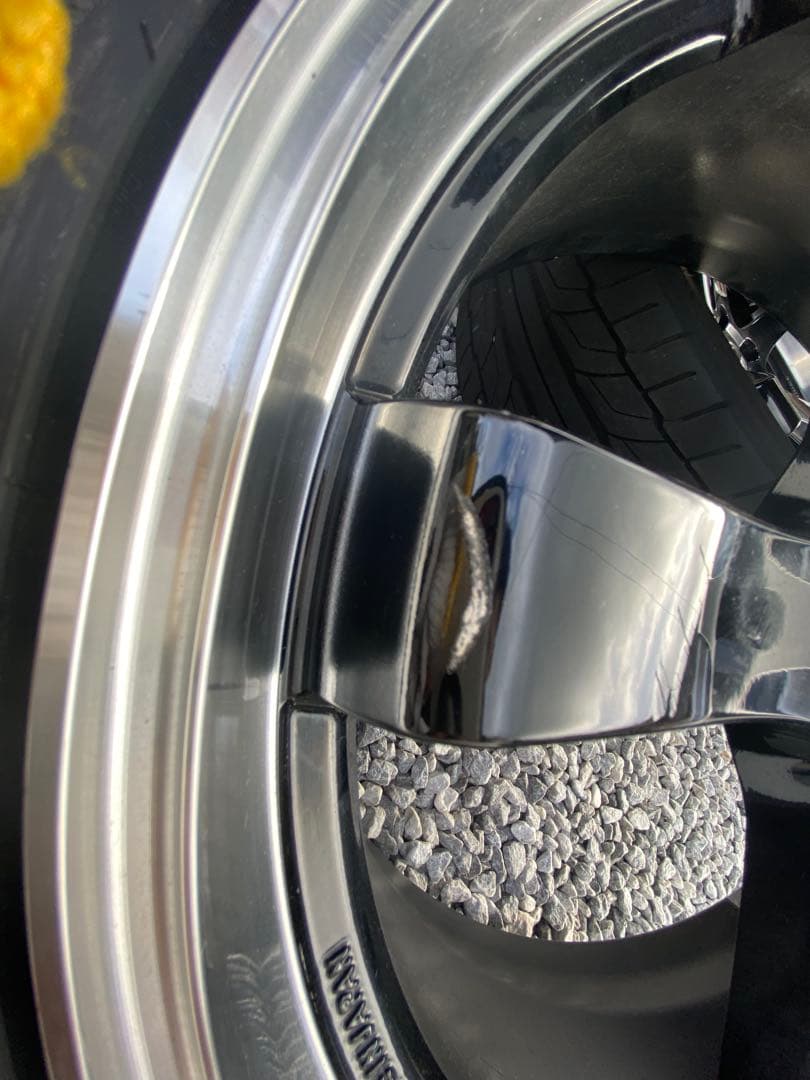 ハイエース　ホイール　KBレーシング