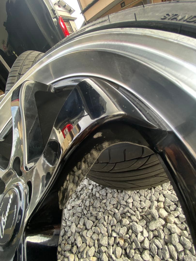 ハイエース　ホイール　KBレーシング