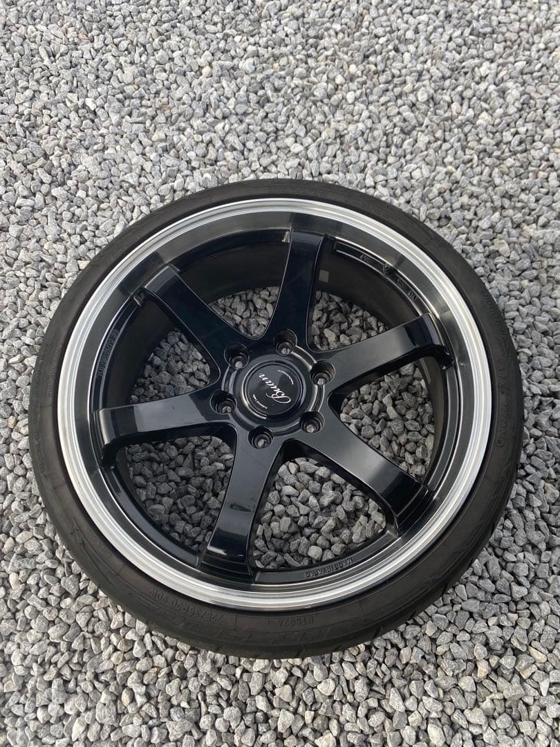 ハイエース　ホイール　KBレーシング