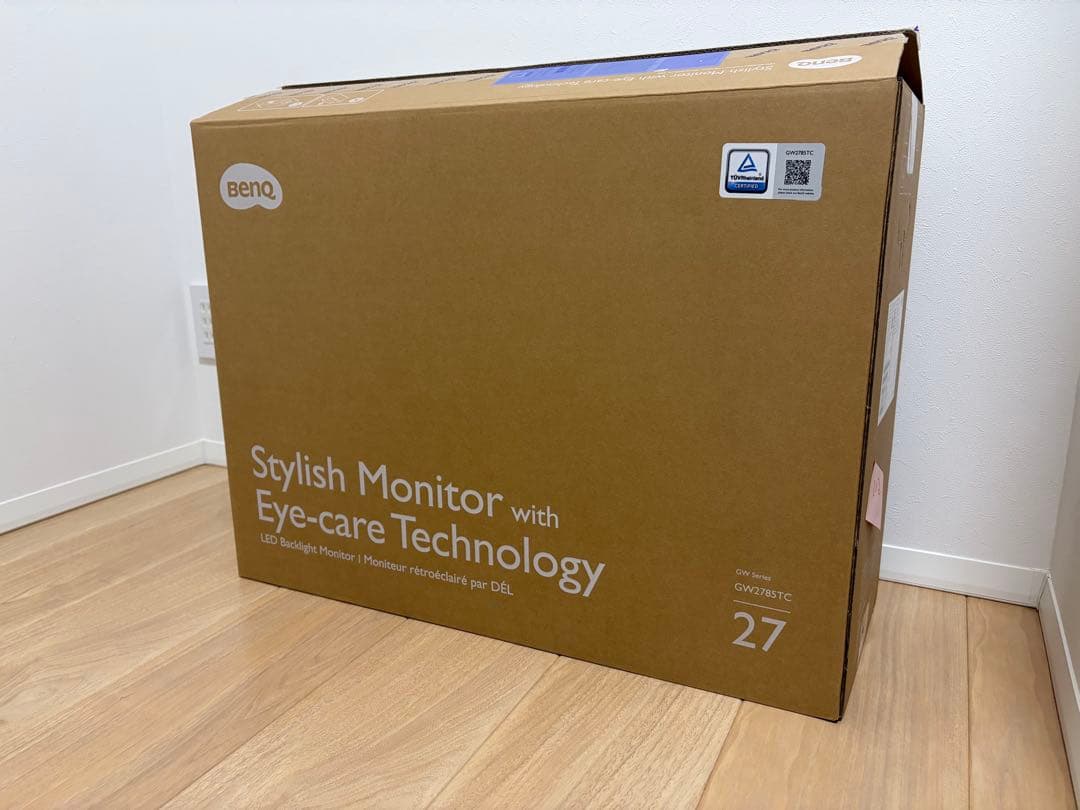 【美品】BenQ GW2785TC 27インチ アイケアモニター 本体