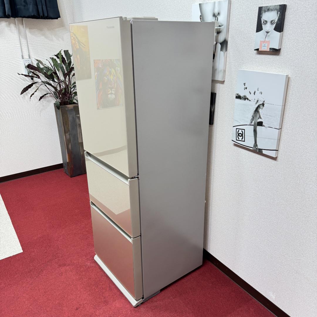 東京23区送料無料　超美品パナソニック2022年製　335L　洗浄/除菌済み