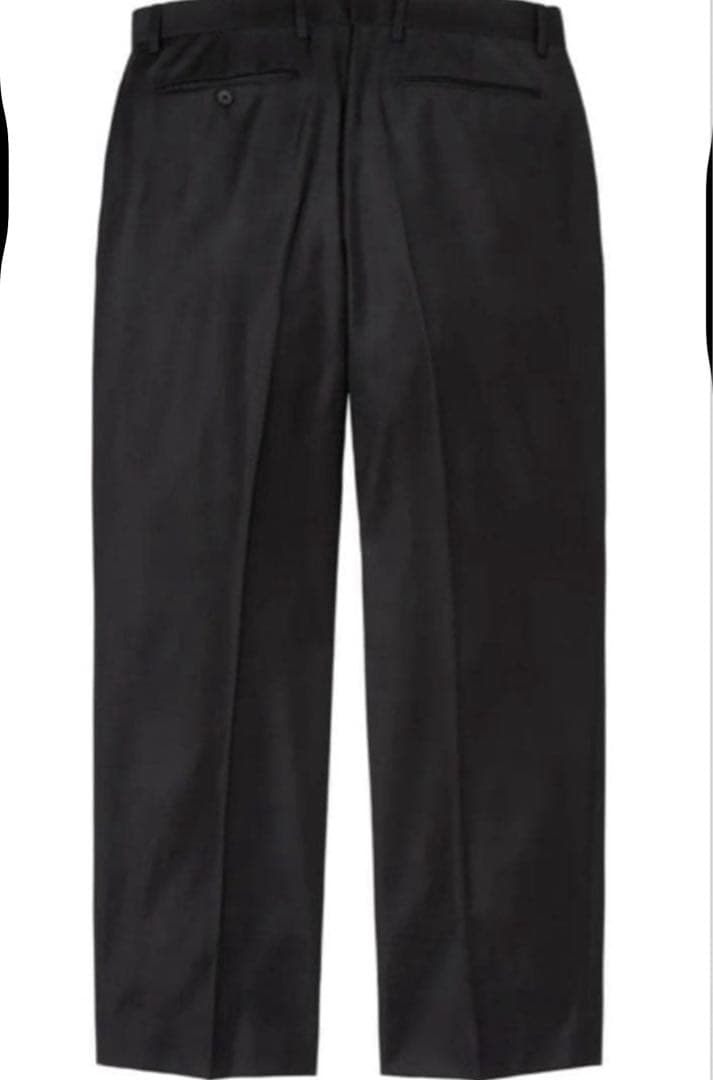 Supreme×Loro Piana striped wool trouser