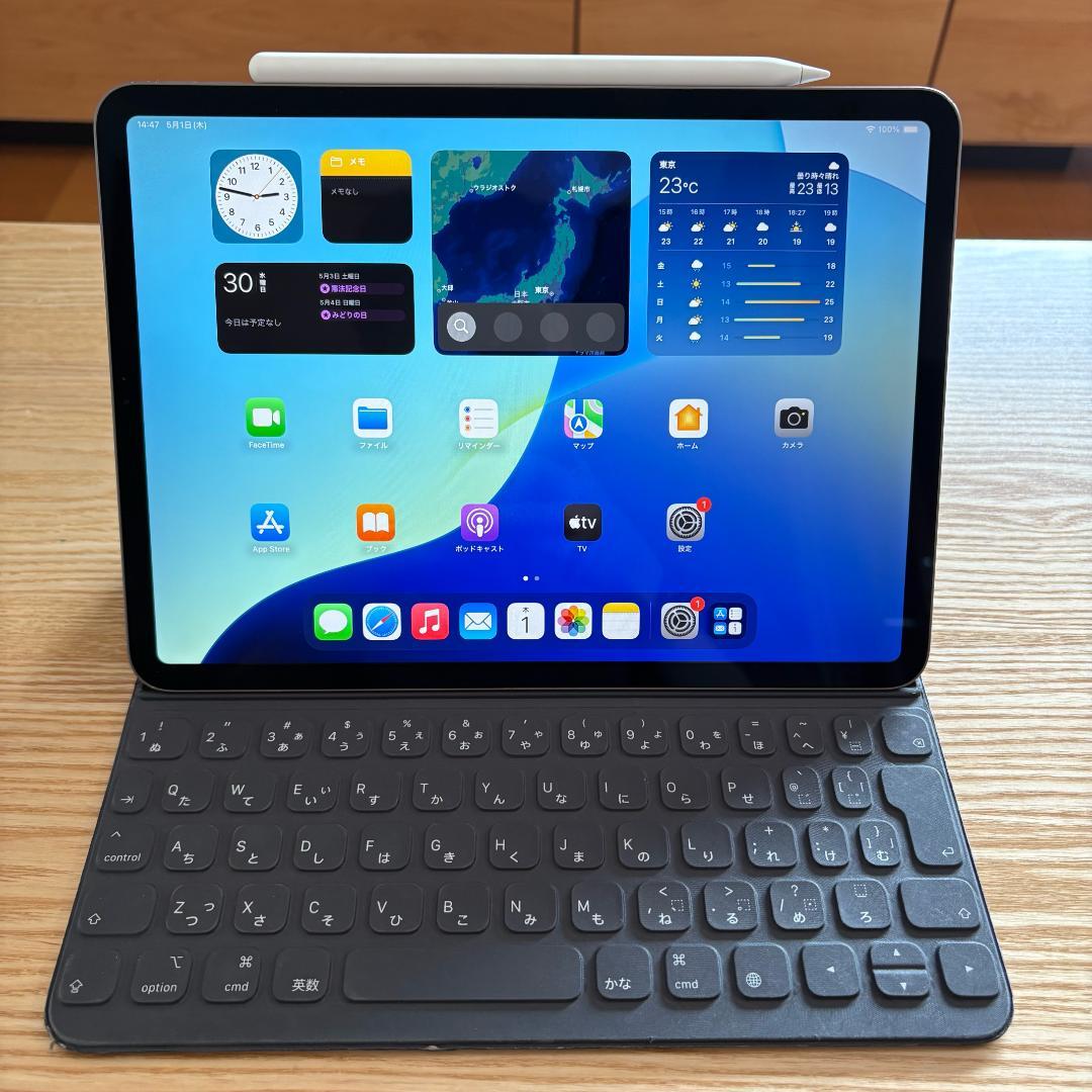 (３点セット) iPad Pro 11インチ 第1世代 WiFi 256GB