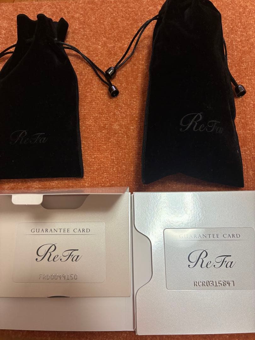 Refa 4カラット 美顔器 MTG カッサ　レイ　2点セット