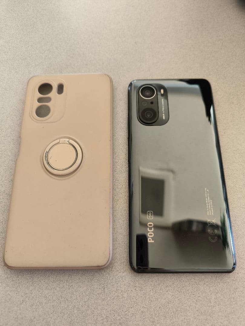 Xiaomi POCO F3 グローバル版 simフリー ８GB２５６GB