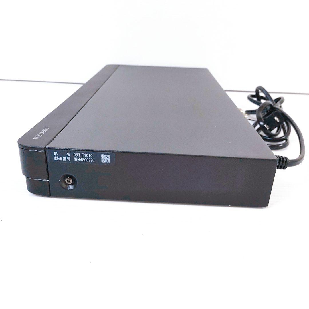 東芝 REGZA DBR-T1010 ブルーレイレコーダー