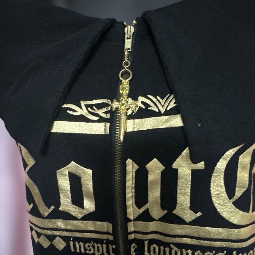 未使用　希少！　d.i.a オフショルダー タイトフィット トップス 黒