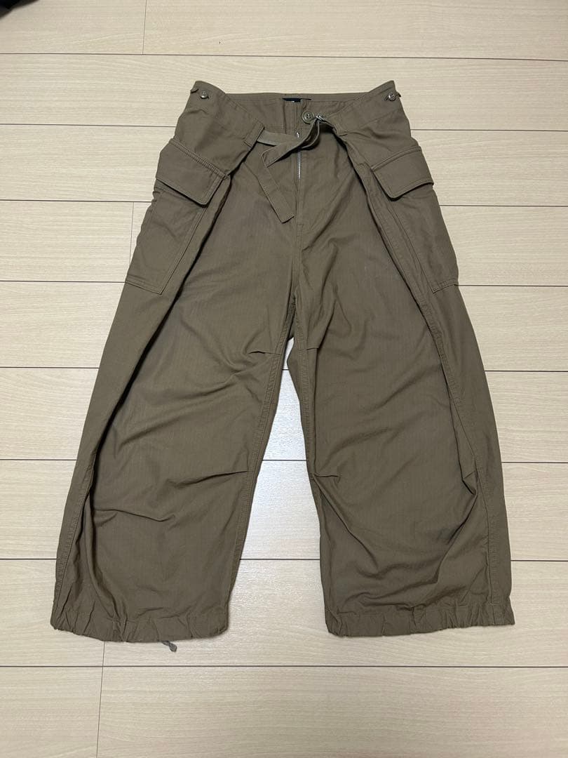 ANREALAGE ラップカーゴパンツ