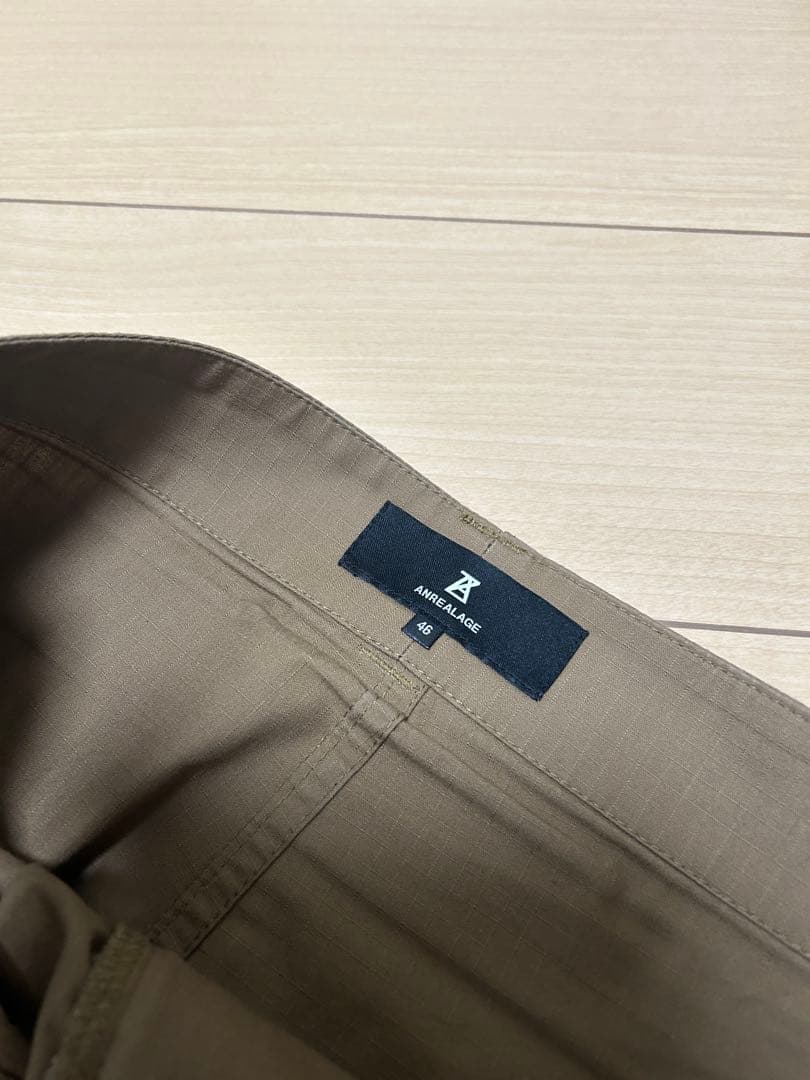 ANREALAGE ラップカーゴパンツ