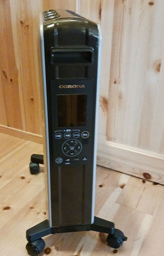 YUKI様　コロナ　オイルレスヒーターノイルヒート(シャンパンブラウン)