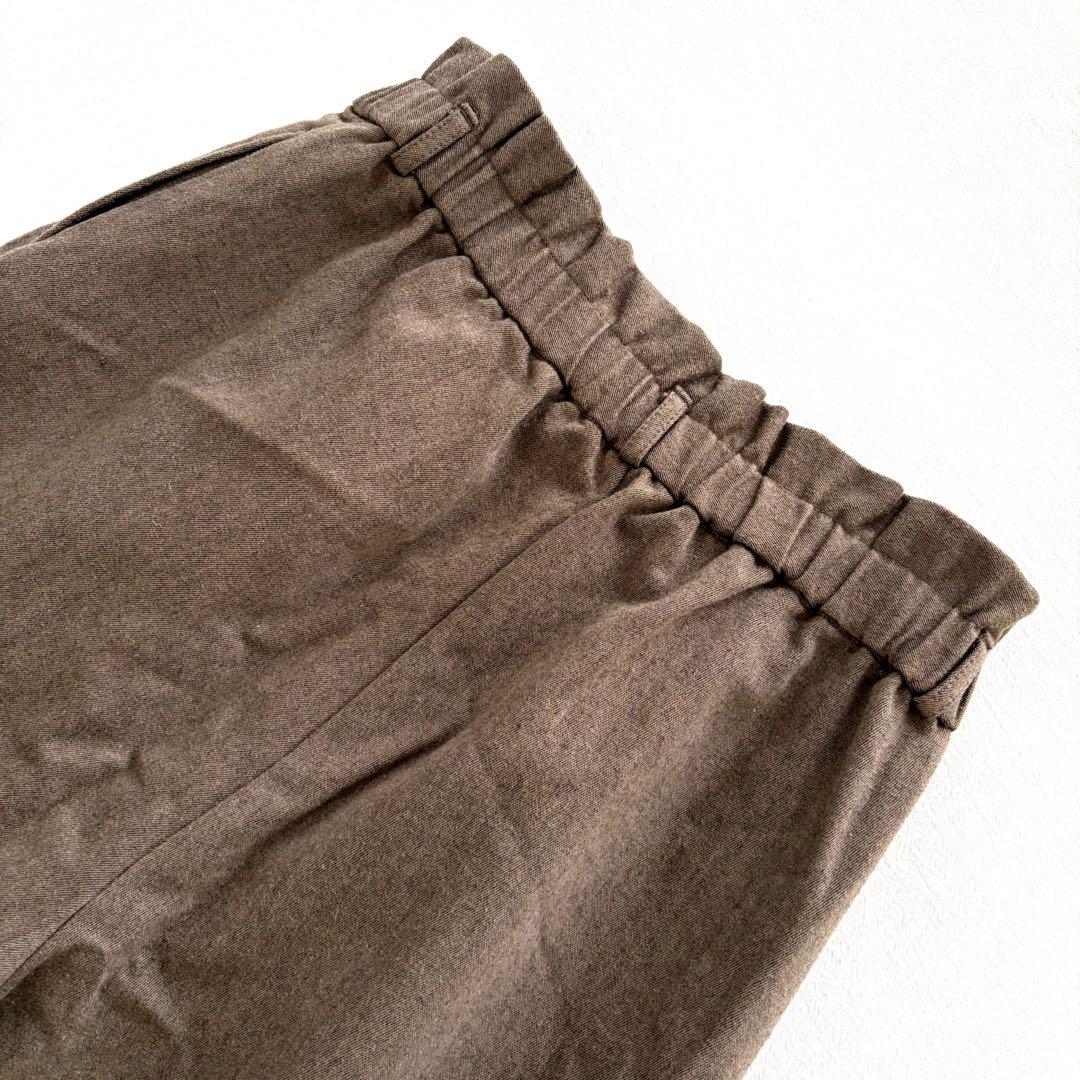 tumugu： ツムグ ▲∵゜ コットンウールパンツ 日本製