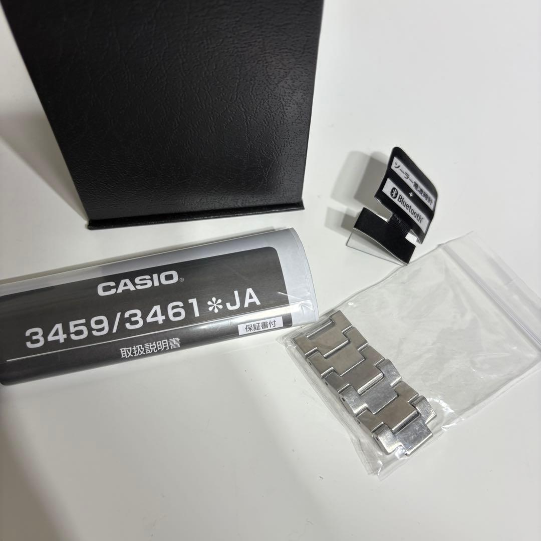 G-SHOCK フルメタル タフソーラー GMW-B5000D-1JF