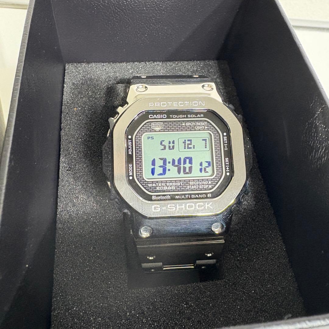 G-SHOCK フルメタル タフソーラー GMW-B5000D-1JF