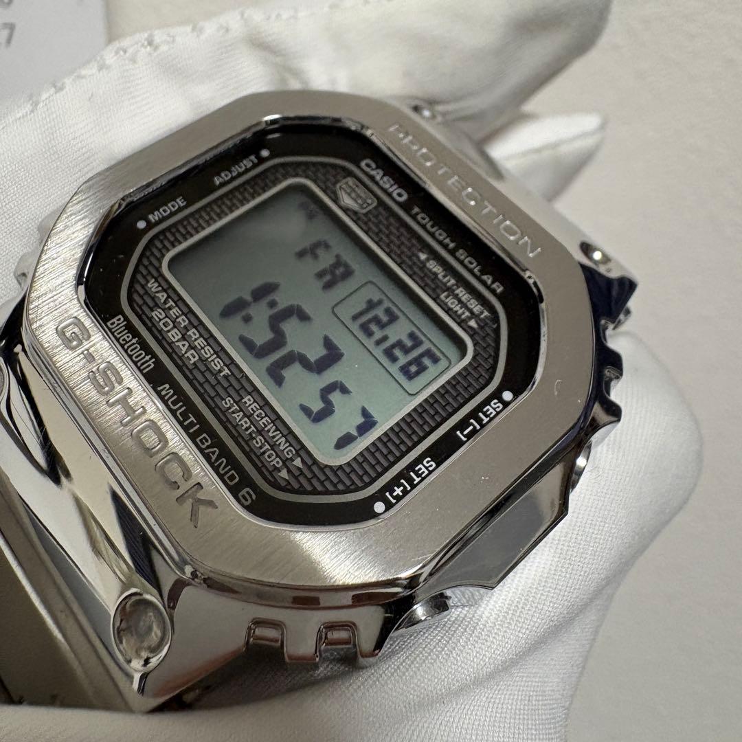 G-SHOCK フルメタル タフソーラー GMW-B5000D-1JF