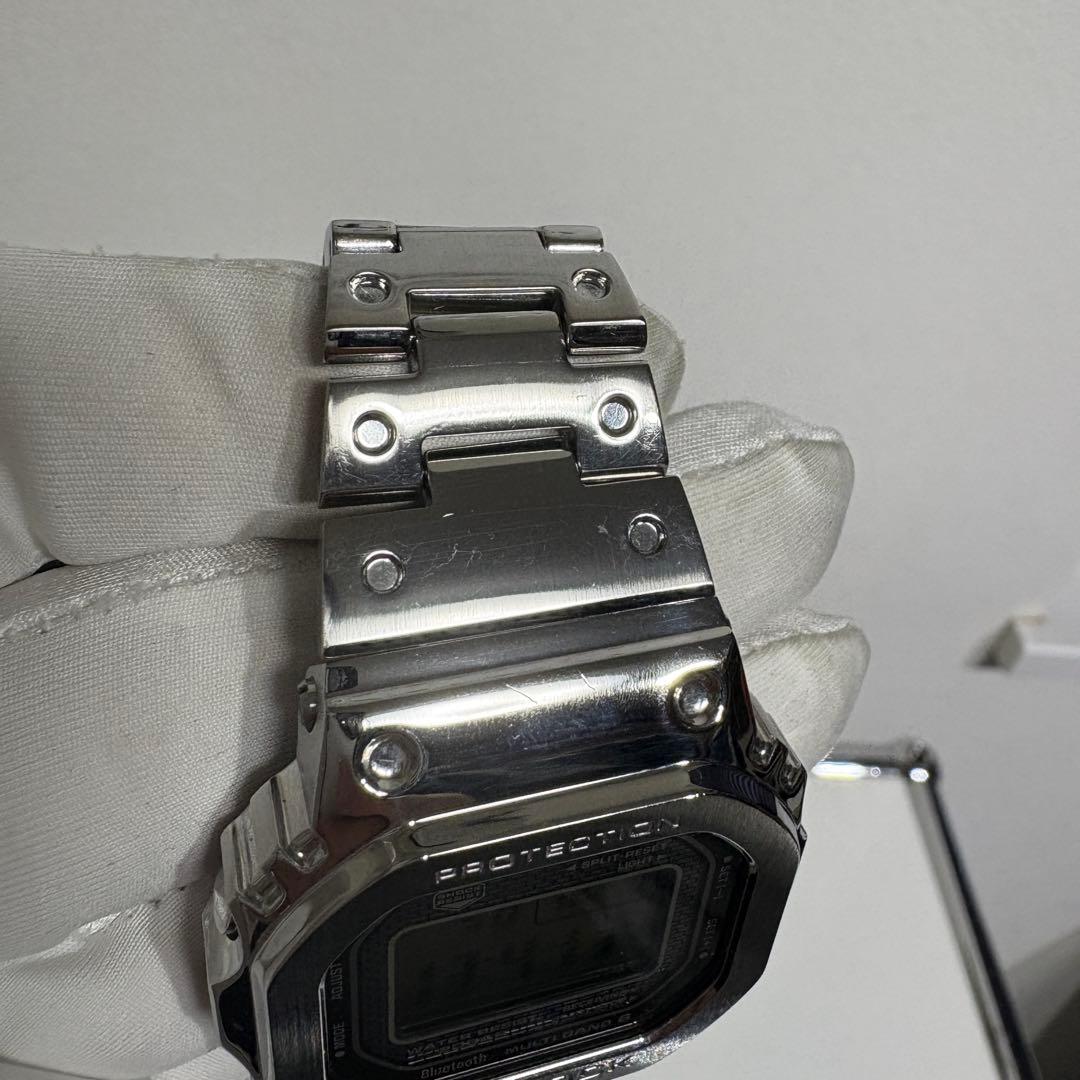 G-SHOCK フルメタル タフソーラー GMW-B5000D-1JF