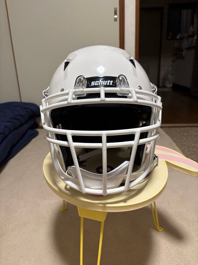 schutt アメリカンフットボール ヘルメット ホワイト